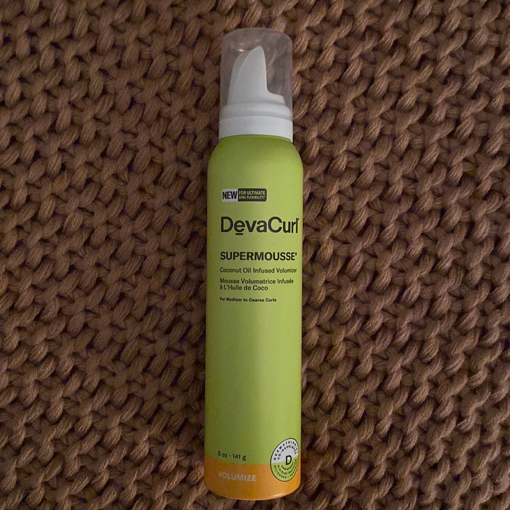Devacurl Super Mousse